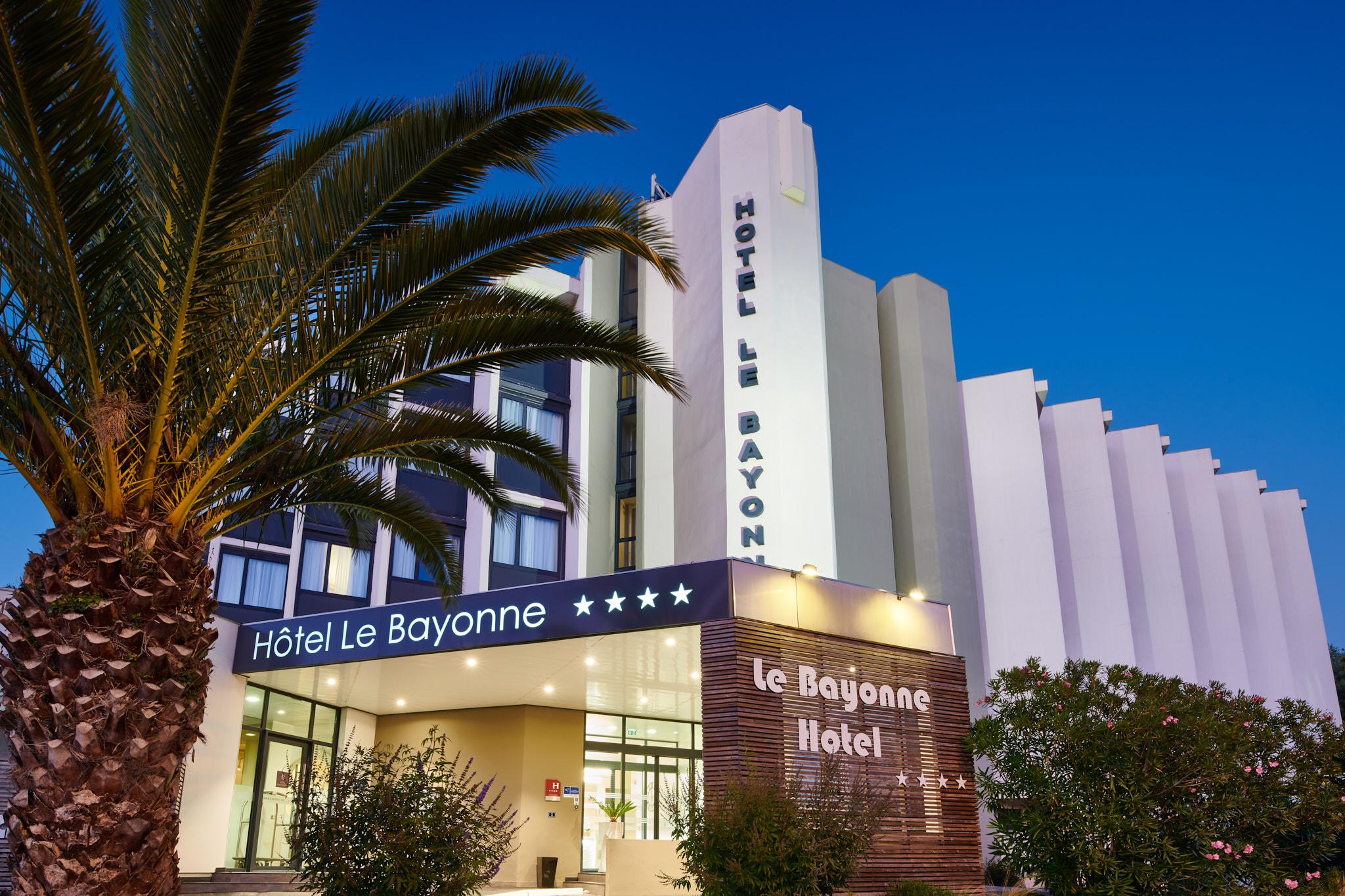 Hôtel Le Baiona Exterior foto